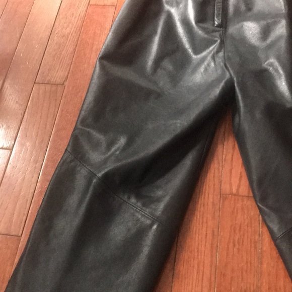 Danier Leather High Waisted Trousers - Picture 12 of 17